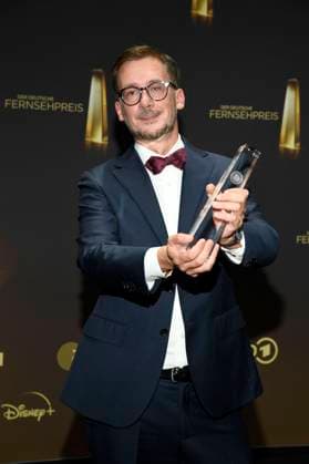 Thomas Schmitt at the presentation of the German Television Award 2025 at the MMC Studios Cologne, 10 09 2025 Foto:xF.xKernx xFuturexImagex fernsehpreis_5926
