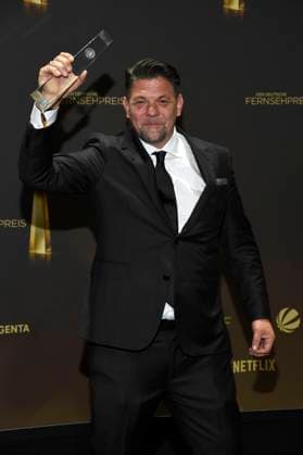 Tim Mälzer at the presentation of the German Television Award 2025 at the MMC Studios Cologne, 10 09 2025 Foto:xF.xKernx xFuturexImagex fernsehpreis_5939