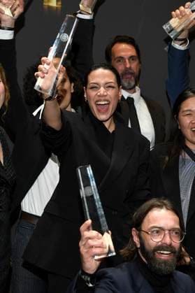 Haley Louise Jones at the German Television Award 2025 ceremony at the MMC Studios Cologne, 10 09 2025 Foto:xF.xKernx xFuturexImagex fernsehpreis_5950