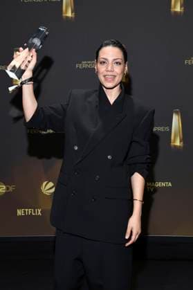 Haley Louise Jones at the German Television Award 2025 ceremony at the MMC Studios Cologne, 10 09 2025 Foto:xF.xKernx xFuturexImagex fernsehpreis_5952