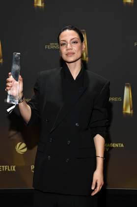 Haley Louise Jones at the German Television Award 2025 ceremony at the MMC Studios Cologne, 10 09 2025 Foto:xF.xKernx xFuturexImagex fernsehpreis_5953