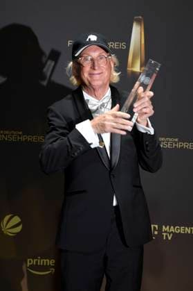 Otto Waalkes at the presentation of the German Television Award 2025 at the MMC Studios Cologne, 10 09 2025 Foto:xF.xKernx xFuturexImagex fernsehpreis_5957