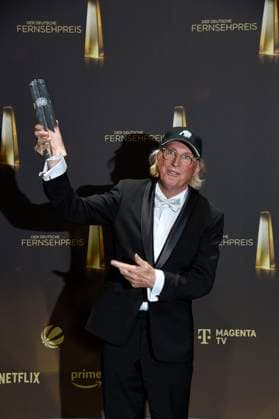 Otto Waalkes at the presentation of the German Television Award 2025 at the MMC Studios Cologne, 10 09 2025 Foto:xF.xKernx xFuturexImagex fernsehpreis_5958