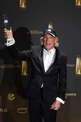 Otto Waalkes at the presentation of the German Television Award 2025 at the MMC Studios Cologne, 10 09 2025 Foto:xF.xKernx xFuturexImagex fernsehpreis_5959