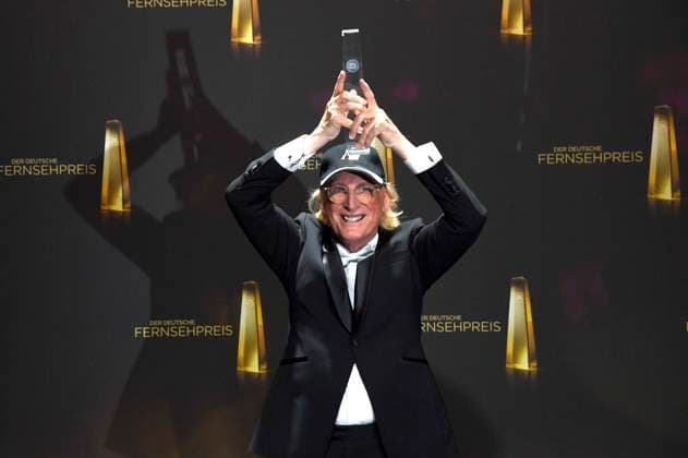 Otto Waalkes at the presentation of the German Television Award 2025 at the MMC Studios Cologne, 10 09 2025 Foto:xF.xKernx xFuturexImagex fernsehpreis_5960