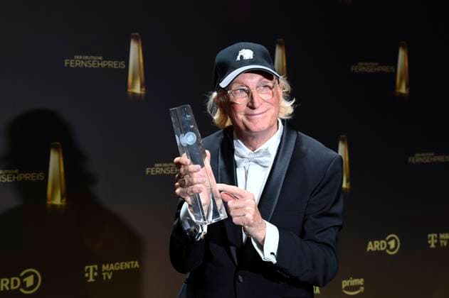 Otto Waalkes at the presentation of the German Television Award 2025 at the MMC Studios Cologne, 10 09 2025 Foto:xF.xKernx xFuturexImagex fernsehpreis_5961