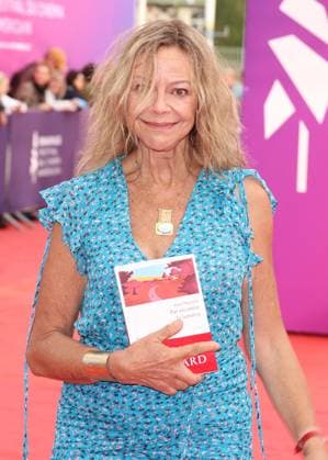 Joyce Meynard, winner of the Lucien Barrière Prize for American Novels for her book Par où entre la lumière Arriving at the premiere of the film The Summer Book at the 51st Deauville American Film Festival on 10 September 2025 Denis Guignebourg Bestimage Arriving at the premiere of the film The Summer Book at the 51st Deauville American Film Festival on 10 September 2025 Deauville France  Copyright: xDenisxGuignebourgx xBestimagexDenisxGuignebourgx xBestimagex