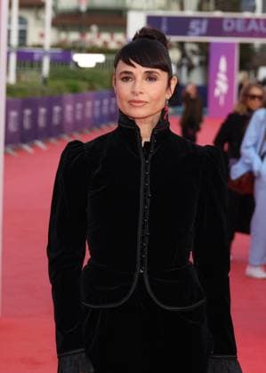 Mia Maestro Arriving at the premiere of the film The Summer Book at the 51st Deauville American Film Festival on 10 September 2025 Denis Guignebourg Bestimage Arriving at the premiere of the film The Summer Book at the 51st Deauville American Film Festival on 10 September 2025 Deauville France  Copyright: xDenisxGuignebourgx xBestimagexDenisxGuignebourgx xBestimagex