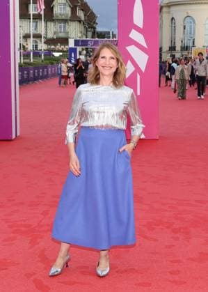 Genie Godula Arriving at the premiere of the film The Summer Book at the 51st Deauville American Film Festival on 10 September 2025 Denis Guignebourg Bestimage Arriving at the premiere of the film The Summer Book at the 51st Deauville American Film Festival on 10 September 2025 Deauville France  Copyright: xDenisxGuignebourgx xBestimagexDenisxGuignebourgx xBestimagex