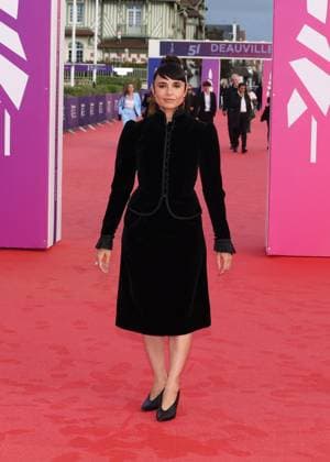 Mia Maestro Arriving at the premiere of the film The Summer Book at the 51st Deauville American Film Festival on 10 September 2025 Denis Guignebourg Bestimage Arriving at the premiere of the film The Summer Book at the 51st Deauville American Film Festival on 10 September 2025 Deauville France  Copyright: xDenisxGuignebourgx xBestimagexDenisxGuignebourgx xBestimagex
