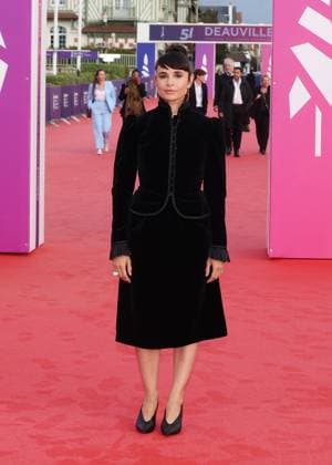 Mia Maestro Arriving at the premiere of the film The Summer Book at the 51st Deauville American Film Festival on 10 September 2025 Denis Guignebourg Bestimage Arriving at the premiere of the film The Summer Book at the 51st Deauville American Film Festival on 10 September 2025 Deauville France  Copyright: xDenisxGuignebourgx xBestimagexDenisxGuignebourgx xBestimagex