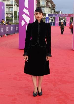 Mia Maestro Arriving at the premiere of the film The Summer Book at the 51st Deauville American Film Festival on 10 September 2025 Denis Guignebourg Bestimage Arriving at the premiere of the film The Summer Book at the 51st Deauville American Film Festival on 10 September 2025 Deauville France  Copyright: xDenisxGuignebourgx xBestimagexDenisxGuignebourgx xBestimagex