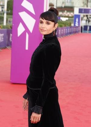 Mia Maestro Arriving at the premiere of the film The Summer Book at the 51st Deauville American Film Festival on 10 September 2025 Denis Guignebourg Bestimage Arriving at the premiere of the film The Summer Book at the 51st Deauville American Film Festival on 10 September 2025 Deauville France  Copyright: xDenisxGuignebourgx xBestimagexDenisxGuignebourgx xBestimagex