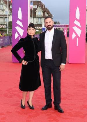 Mia Maestro et Lucio Castro Arriving at the premiere of the film The Summer Book at the 51st Deauville American Film Festival on 10 September 2025 Denis Guignebourg Bestimage Arriving at the premiere of the film The Summer Book at the 51st Deauville American Film Festival on 10 September 2025 Deauville France  Copyright: xDenisxGuignebourgx xBestimagexDenisxGuignebourgx xBestimagex
