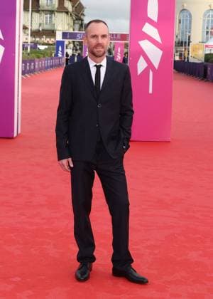 Charlie McDowell réalisateur The Summer book Arrivées à la première du film The summer book lors du 51ème Festival du Cinéma Américain de Deauville le 10 septembre 2025 Denis Guignebourg Bestimage Arriving at the premiere of the film The Summer Book at the 51st Deauville American Film Festival on 10 September 2025 Deauville France  Copyright: xDenisxGuignebourgx xBestimagexDenisxGuignebourgx xBestimagex