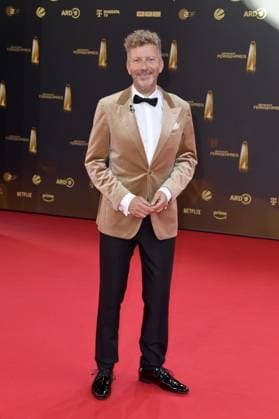 Thorsten Schorn bei der Ankunft zu der Verleihung des Deutschen Fernsehpreis in den MMC Studios in Koeln am 10.09.2025 *** Thorsten Schorn arriving at the German Television Award ceremony at the MMC Studios in Cologne on 10 09 2025