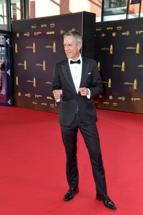 Sven Lorig arriving at the German Television Award ceremony at the MMC Studios in Cologne on 10 09 2025