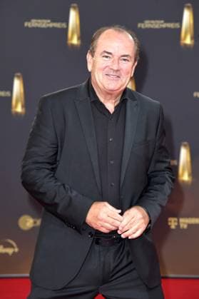 Wolfram Kons arriving at the German Television Award ceremony at the MMC Studios in Cologne on 10 09 2025