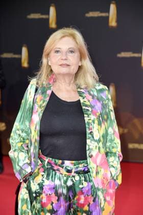 Sabine Postel arriving at the German Television Award ceremony at the MMC Studios in Cologne on 10 09 2025