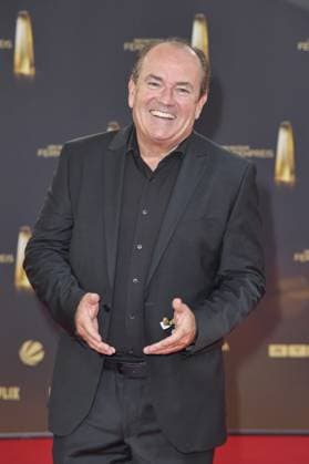 Wolfram Kons arriving at the German Television Award ceremony at the MMC Studios in Cologne on 10 09 2025