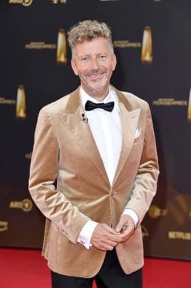 Thorsten Schorn arriving at the German Television Award ceremony at the MMC Studios in Cologne on 10 09 2025