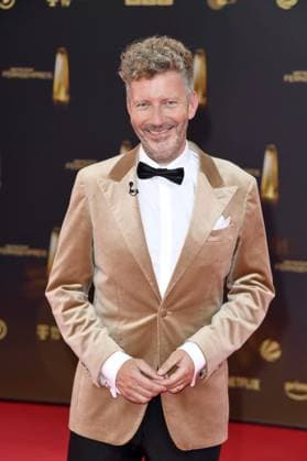 Thorsten Schorn arriving at the German Television Award ceremony at the MMC Studios in Cologne on 10 09 2025