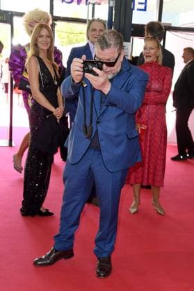 Armin Rohde arriving at the German Television Award ceremony at the MMC Studios in Cologne on 10 09 2025