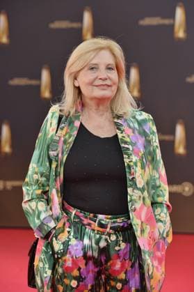 Sabine Postel arriving at the German Television Award ceremony at the MMC Studios in Cologne on 10 09 2025