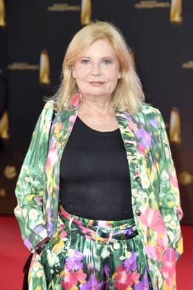 Sabine Postel arriving at the German Television Award ceremony at the MMC Studios in Cologne on 10 09 2025