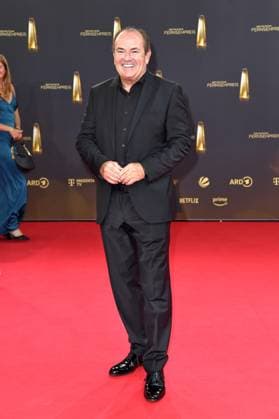 Wolfram Kons arriving at the German Television Award ceremony at the MMC Studios in Cologne on 10 09 2025