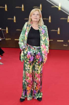 Sabine Postel arriving at the German Television Award ceremony at the MMC Studios in Cologne on 10 09 2025