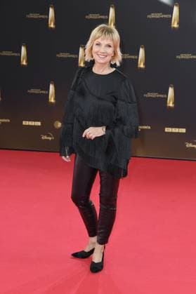 Ilka Eßmüller arriving at the German Television Award ceremony at the MMC Studios in Cologne on 10 09 2025