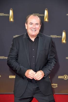 Wolfram Kons arriving at the German Television Award ceremony at the MMC Studios in Cologne on 10 09 2025