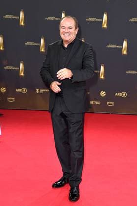 Wolfram Kons arriving at the German Television Award ceremony at the MMC Studios in Cologne on 10 09 2025
