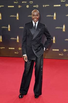 Bruce Darnell arriving at the German Television Award ceremony at the MMC Studios in Cologne on 10 09 2025
