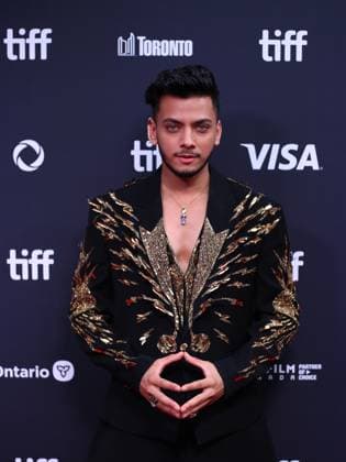 2025 Toronto International Film Festival - Homebound Vishal Jethwa attends the premiere of Homebound during the 2025 Toronto International Film Festival at Roy Thomson Hall in Toronto, Ontario, Canada, on September 10, 2025. Toronto Canada  Copyright: xArrushxChoprax originalFilename: chopra-notitle250911_npCdS.jpg