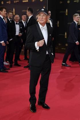 Otto Waalkes arriving at the German Television Award ceremony at the MMC Studios in Cologne on 10 09 2025