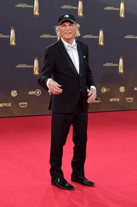 Otto Waalkes arriving at the German Television Award ceremony at the MMC Studios in Cologne on 10 09 2025