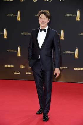 Matze Knop arriving at the German Television Award ceremony at the MMC Studios in Cologne on 10 09 2025