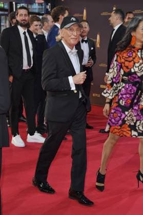 Otto Waalkes arriving at the German Television Award ceremony at the MMC Studios in Cologne on 10 09 2025
