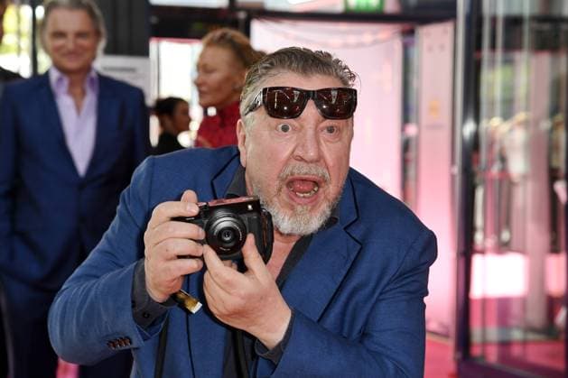 Armin Rohde arriving at the German Television Award ceremony at the MMC Studios in Cologne on 10 09 2025