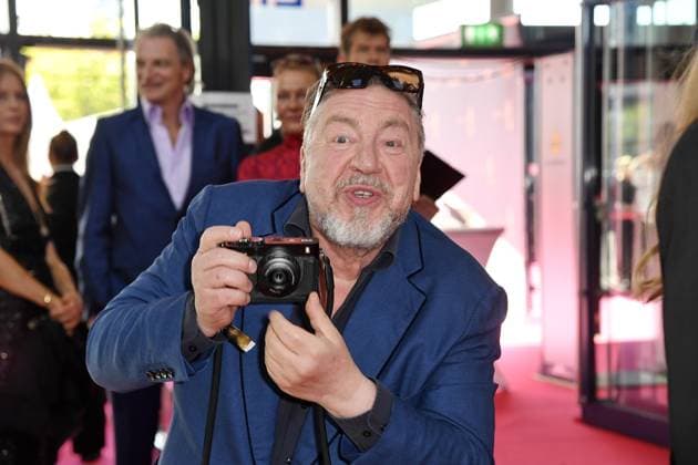 Armin Rohde arriving at the German Television Award ceremony at the MMC Studios in Cologne on 10 09 2025