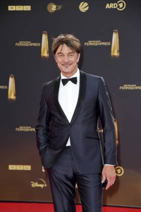 Matze Knop arriving at the German Television Award ceremony at the MMC Studios in Cologne on 10 09 2025