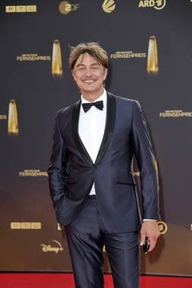 Matze Knop arriving at the German Television Award ceremony at the MMC Studios in Cologne on 10 09 2025