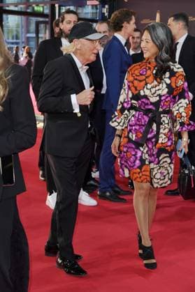 Otto Waalkes arriving at the German Television Award ceremony at the MMC Studios in Cologne on 10 09 2025