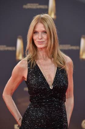 Esther Schweins arriving at the German Television Award ceremony at the MMC Studios in Cologne on 10 09 2025