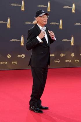 Otto Waalkes arriving at the German Television Award ceremony at the MMC Studios in Cologne on 10 09 2025