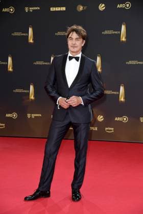 Matze Knop arriving at the German Television Award ceremony at the MMC Studios in Cologne on 10 09 2025