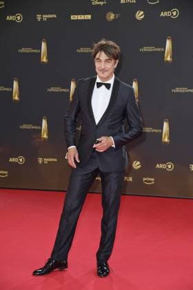 Matze Knop arriving at the German Television Award ceremony at the MMC Studios in Cologne on 10 09 2025
