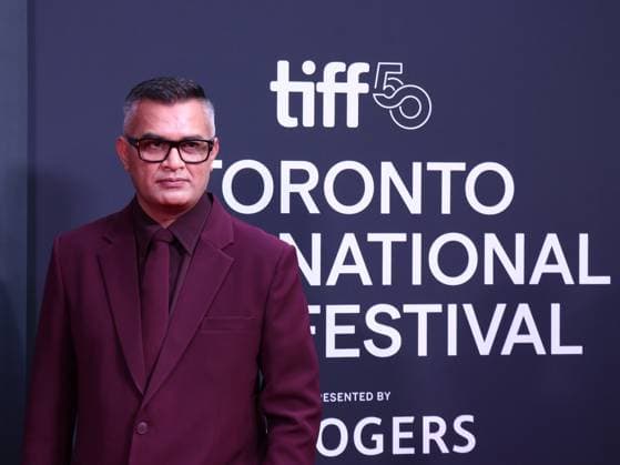 2025 Toronto International Film Festival - Homebound Neeraj Ghaywan attends the premiere of Homebound during the 2025 Toronto International Film Festival at Roy Thomson Hall in Toronto, Ontario, Canada, on September 10, 2025. Toronto Canada  Copyright: xArrushxChoprax originalFilename: chopra-notitle250911_np2rq.jpg